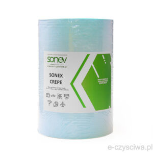 Sonex Crepe – czyściwo niepylące, niepozostawiające zarysowań, czyściwo mechanic+