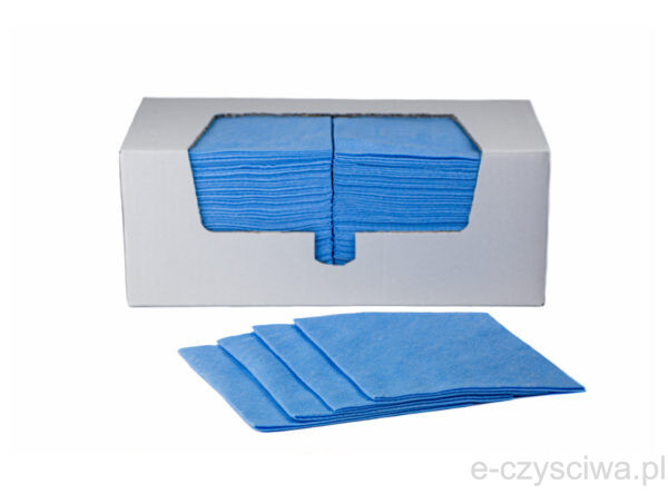 Sonex Standard Kolor - ściereczki do czyszczenia powierzchni niebieskie