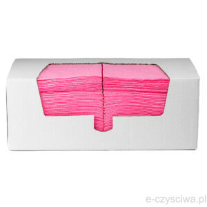 ściereczki do czyszczenia toalet czerwone