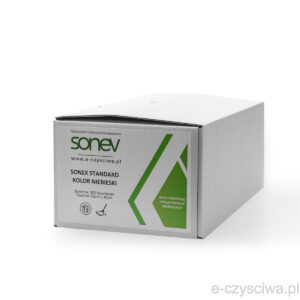 ściereczki czyszczące niebieskie