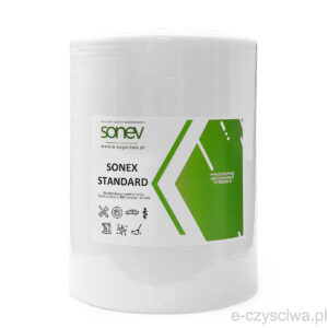 Sonex Standard - miękkie i wytrzymałe czyściwo, nie pozostawiające zarysowań, czyściwo rolka classic