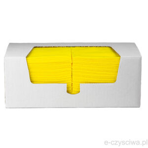 ściereczki do czyszczenia sanitariatów żółte