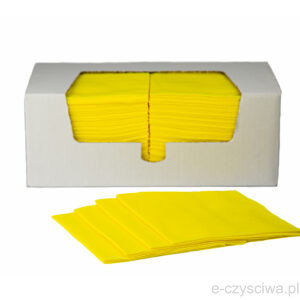 Sonex Standard Kolor - ściereczki do czyszczenia sanitariatów żółte