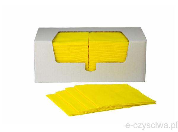 Sonex Standard Kolor - ściereczki do czyszczenia sanitariatów żółte