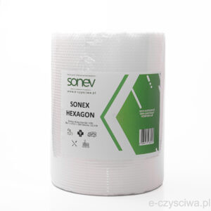 Sonex Hexagon czyściwo dla przemysłu spożywczego, farmaceutycznego i medycznego