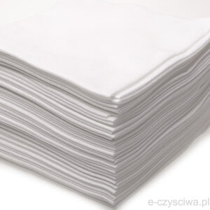 ściereczki uniwersalne, pakiet 800 sztuk, białe