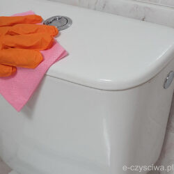 Ściereczki do czyszczenia toalet HACCP różowe