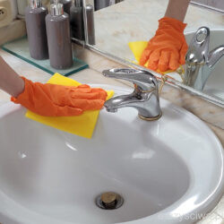 Ściereczki do czyszczenia łazienki HACCP żółte
