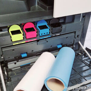 Czyściwo drukarskie, do czyszczenia maszyn drukujących, ploterów, głowic