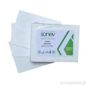 Sonex Sensitive ściereczki w zgrzewce 50 sztuk