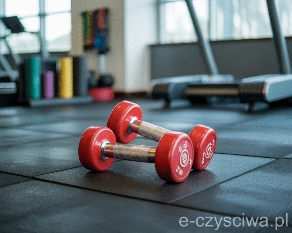 czystość i dezynfekcja na siłowni