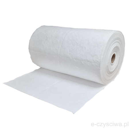 hydrofobowa mata sorpcyjna olejowa do pochłaniania substancji oleistych i ropopochodnych, nie chłonie wody